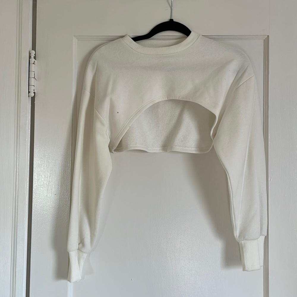 Zara Cropped Sweater